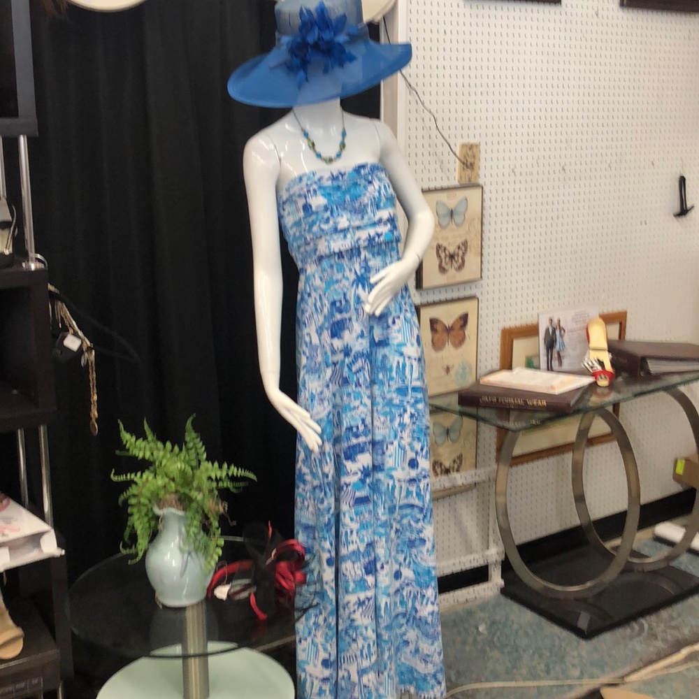 Lily Pulitzer maxi dress Large